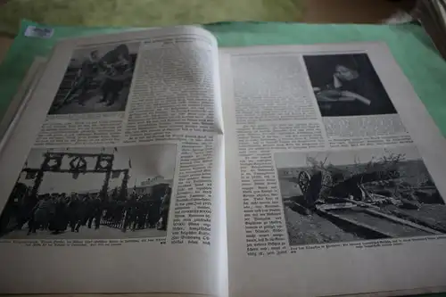 tolles altes Heft - Kriegs-Ausgabe Reclams Universum - Heft 39 - 1917