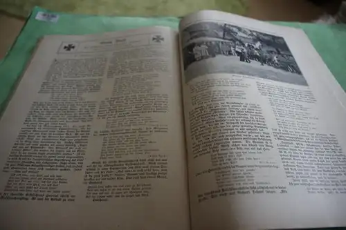 tolles altes Heft - Kriegs-Ausgabe Reclams Universum - Heft 39 - 1917
