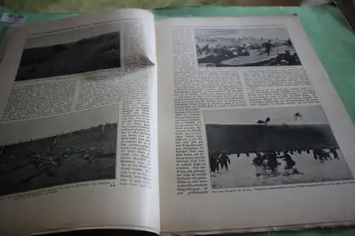 tolles altes Heft - Kriegs-Ausgabe Reclams Universum - Heft 40 - 1917