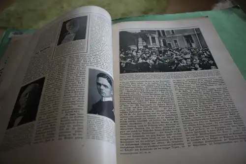 tolles altes Heft - Kriegs-Ausgabe Reclams Universum - Heft 40 - 1917
