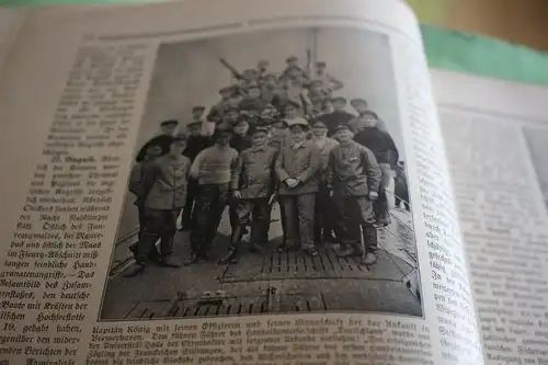 tolles altes Heft - Kriegs-Ausgabe Reclams Universum - Heft 48 - 1916