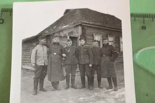 tolles altes Foto - KVK Verleihung in Pustaja - Ochotskischen Meer ? 1941