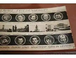 tolle alte Karte - Jubiläums-Friedensfahrt - 1962 - DDR 