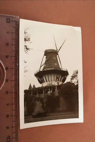 tolles altes Foto - Windmühle - Potsdam - 30-50er Jahre ???