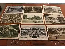 neun tolle alte Karten - Ansichten von Hannover vor 1945 