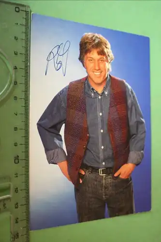 tolle alte Karte -  Rolf Zuckowski  original signiert 