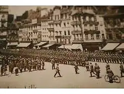 tolles altes Foto - Wachparade in Lille