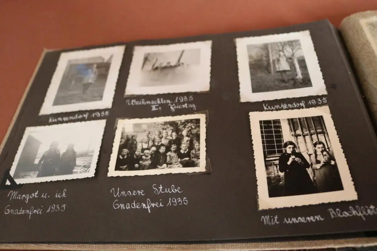Tolles altes Album - 230 Fotos Familie aus Schlesien - Gnadenfrei, Stolz usw. 4