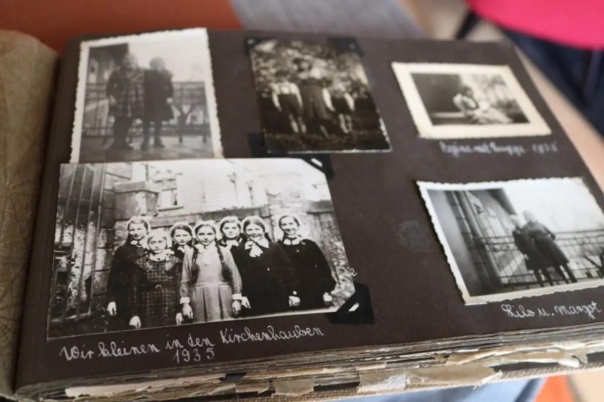 Tolles altes Album - 230 Fotos Familie aus Schlesien - Gnadenfrei, Stolz usw. 5