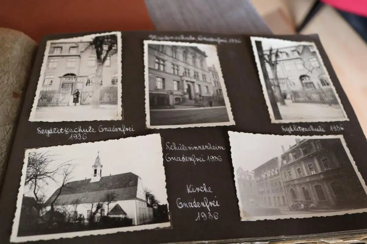 Tolles altes Album - 230 Fotos Familie aus Schlesien - Gnadenfrei, Stolz usw. 6