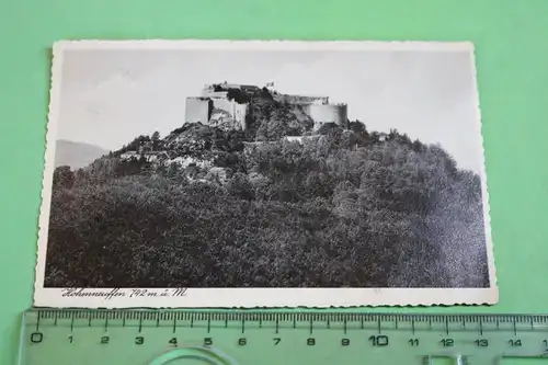 tolle alte Karte- Hohenneuffen  Ruine - 1938
