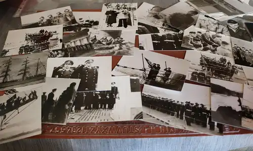 51 Repro Fotos - Kriegsmarine - U-Boote  Matrosen usw. 