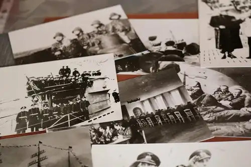 51 Repro Fotos - Kriegsmarine - U-Boote  Matrosen usw. 