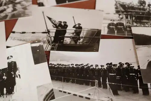 51 Repro Fotos - Kriegsmarine - U-Boote  Matrosen usw. 