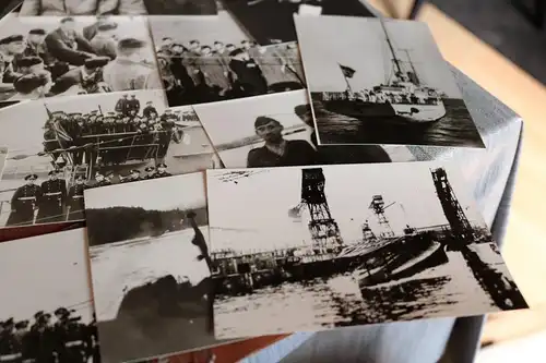 51 Repro Fotos - Kriegsmarine - U-Boote  Matrosen usw. 