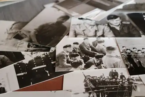 51 Repro Fotos - Kriegsmarine - U-Boote  Matrosen usw. 