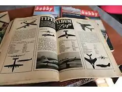 vier alte  hobby Das Magazin der Technik Hefte von Ende der 50er Jahre 
