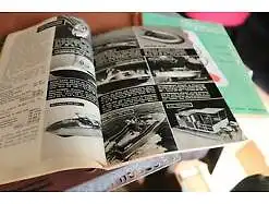 vier alte  hobby Das Magazin der Technik Hefte von Ende der 50er Jahre 