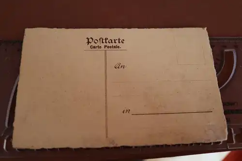 tolle alte Karte -  Adenau - Hotel Eifeler Hof mit Wappen - 1900-1920 ??