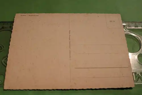 tolle alte Karte - Ausflugschiff -  Essen - Baldeneysee  50-60er Jahre ?