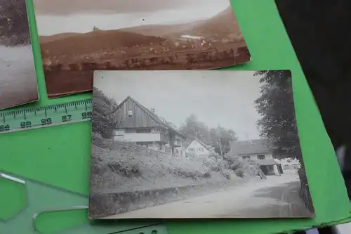 15 tolle alte Fotografien - Orte , Landschaft, Gebäude - 1900-1910 - teilw. besc