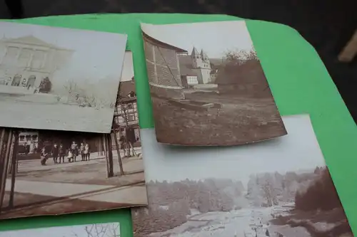 15 tolle alte Fotografien - Orte , Landschaft, Gebäude - 1900-1910 - teilw. besc