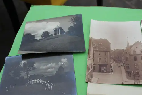 15 tolle alte Fotografien - Orte , Landschaft, Gebäude - 1900-1910 - teilw. besc