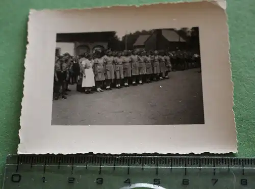 tolles altes Foto - Gruppen Mädels - BDM Mädels ??? 