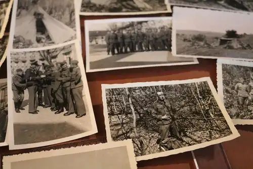 21 tolle alte Fotos Soldaten, Zelte, Stadt