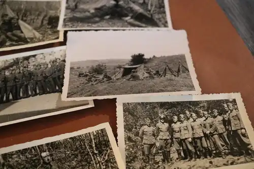 21 tolle alte Fotos Soldaten, Zelte, Stadt