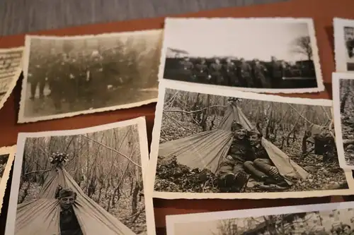 21 tolle alte Fotos Soldaten, Zelte, Stadt