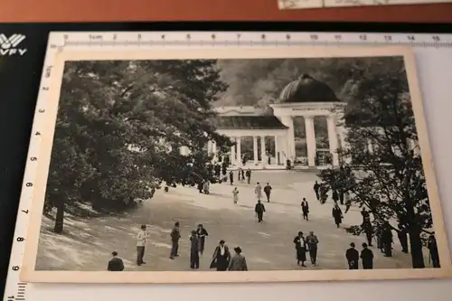 tolle alte Karte - Marienbad Rudolfskapelle    30-40er Jahre 