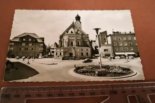 tolle alte Karte  Rosenheim am Inn - 1959