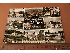 tolle alte Karte - Kurort Villingen   1961 
