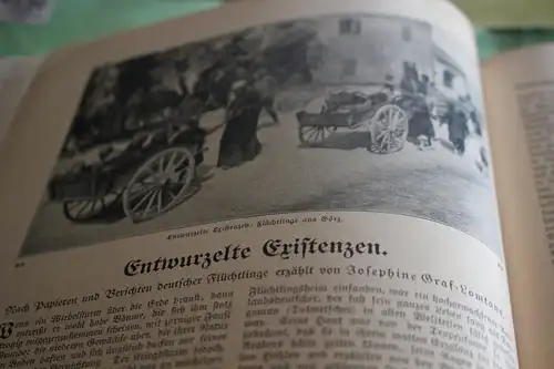 tolles altes Heft - Kriegs-Ausgabe Reclams Universum - Heft 1 - 1916