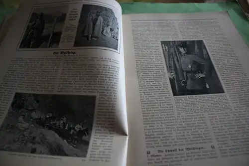 tolles altes Heft - Kriegs-Ausgabe Reclams Universum - Heft 2 - 1916