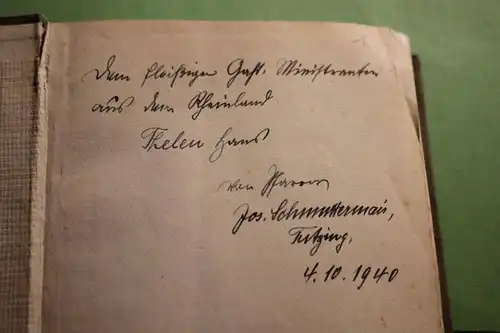 Buch - Das neue Testament - Stuttgarter Kepplerbibel - 1938