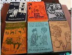 29 tolle alte Hefte für Laienspiele, Kurzspiele und Sketche 50-70er Jahre ???