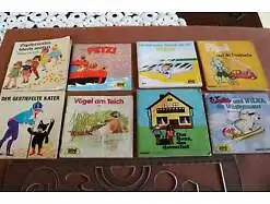 acht tolle alte Pixi und Zweipunkt Heftchen 