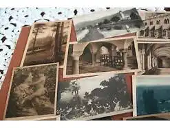 15 alte Karten - teilweise Lüneburger Heide usw.  vor 1945 
