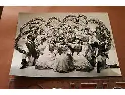 tolles altes Pressefoto Mazowsze Polnisches Ballett -1986  (2)