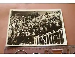 tolles altes Foto Personen in einem Hörsaal ? Plenarsaal ?? 20-30er Jahre 