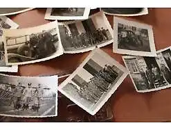 23 alte Fotos  vers. Soldaten, Matrosen, Portrait usw.