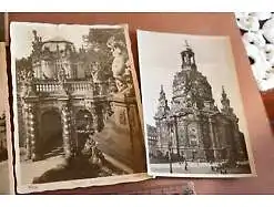 sechs tolle alte Karten - Ansichten von Dresden  30-50er Jahre ???