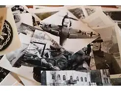 69 Fotos - Soldaten, Panzer, Flugzeuge - alles Repro´s -teilw. Archiv B.J. Davis