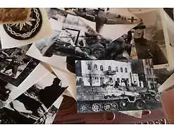 69 Fotos - Soldaten, Panzer, Flugzeuge - alles Repro´s -teilw. Archiv B.J. Davis