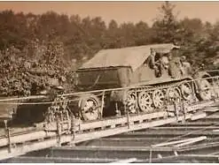 tolles altes Foto - Halbkette mit Geschütz Marne - St. Pierre