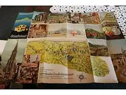 toller alter Werbeflyer - Schwäbische Ostalp - Stauferland  30-50er Jahre ???