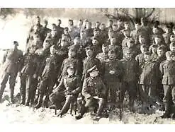 tolles altes Gruppenfoto 15. Pionier-Kompanie - Westfront