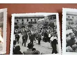 neun tolle alte Fotos - Festumzug 1949 Handwerk und Industrie Leistungsschau